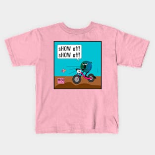 Miso the miserable misogynist Kids T-Shirt